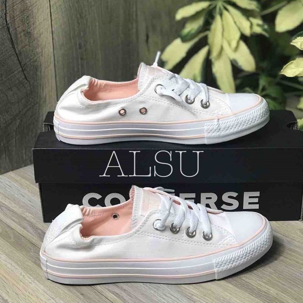 Converse Ctas Shoreline slip White Washed Coral W - Picture 2 of 8